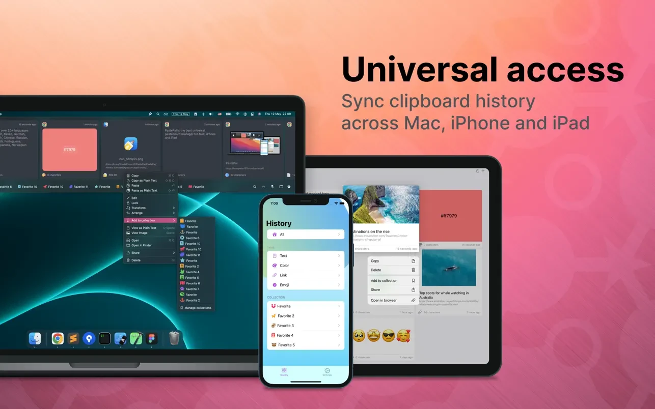 Clipboard Manager - PastePal screenshot 1